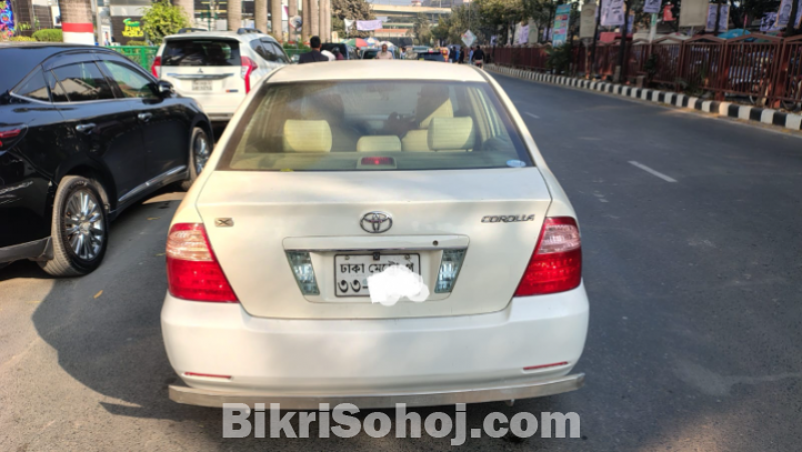 Toyota X Corolla Model: 2005, Reg: 2011
