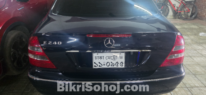 Marcedez E240
