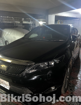 Toyota Harrier 2015 Non hybrid.