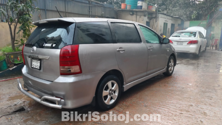 Toyota Wish G 7Seater 1.8L 2005