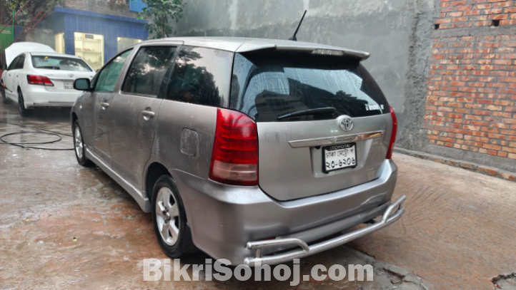 Toyota Wish G 7Seater 1.8L 2005