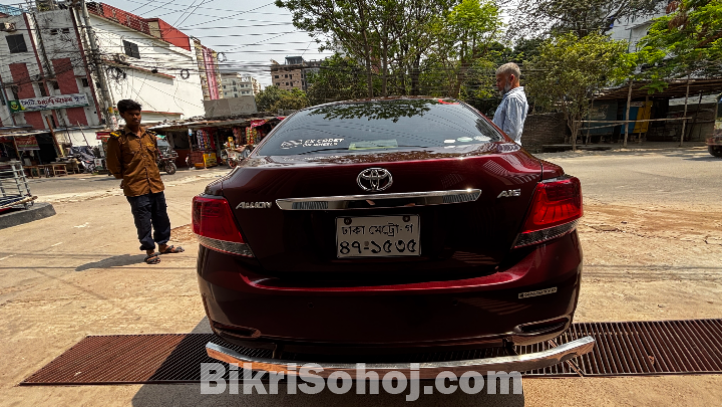 Toyota Allion G-Plus