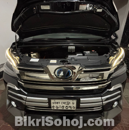 Toyota Valfire Zac Package