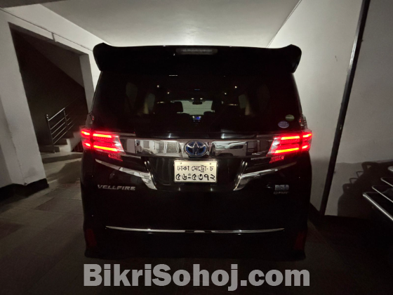 Toyota Valfire Zac Package