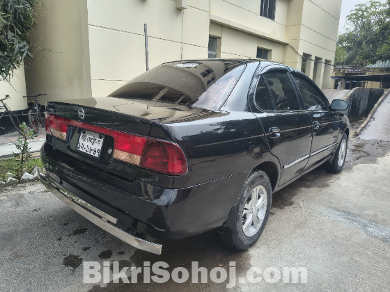 Nissan Sunny TI Shape