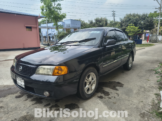 Nissan Sunny TI Shape