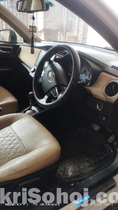 Toyota Axio Luxel 2012