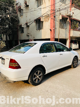 Toyota X Corolla 2001/2012 reg,1500 CC Biscuit Interior