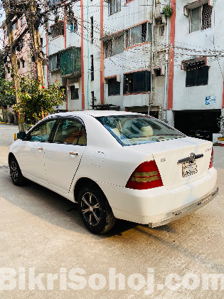 Toyota X Corolla 2001/2012 reg,1500 CC Biscuit Interior