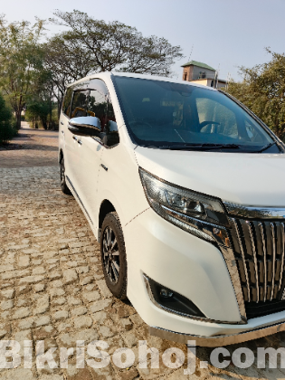 Toyota Esquare hybrid Gi premium 2018(sape)