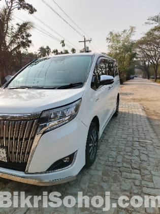 Toyota Esquare hybrid Gi premium 2018(sape)