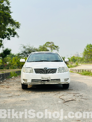 Personal Used X-Corolla 2005 model is for sale