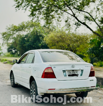 Personal Used X-Corolla 2005 model is for sale