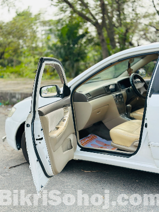 Personal Used X-Corolla 2005 model is for sale