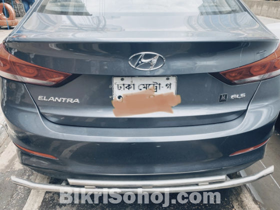 Hyundai Elantra মডেল ২০১৭