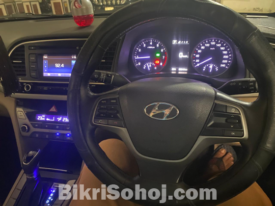 Hyundai Elantra মডেল ২০১৭