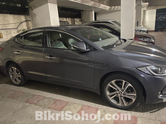 Hyundai Elantra মডেল ২০১৭