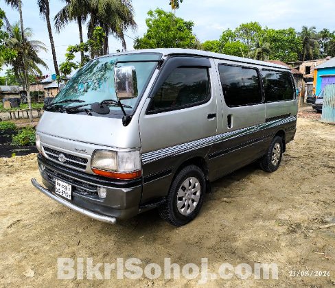 Toyota Hiace Super Gl old shape