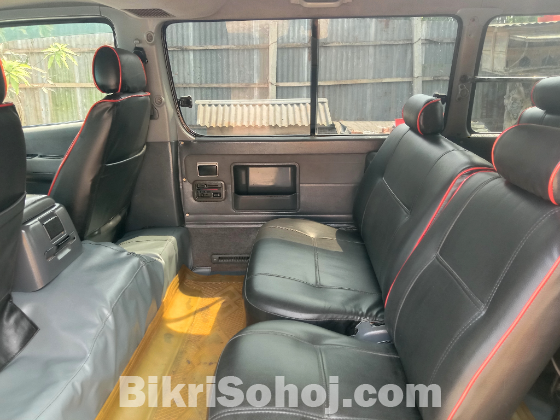 Toyota Hiace Super Gl old shape