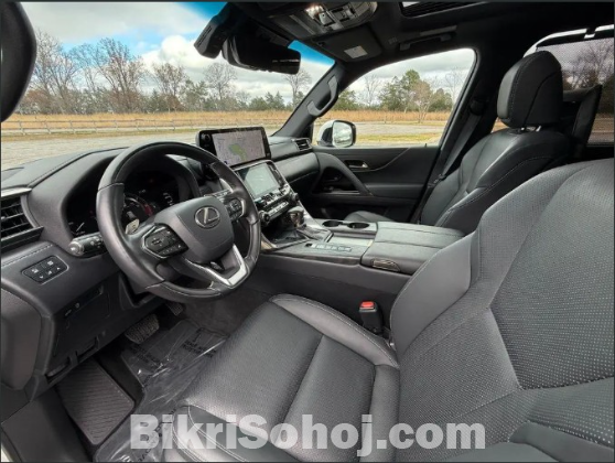 2023 Lexus LX600 4WD Gcc Full Options