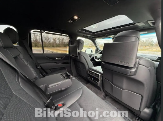 2023 Lexus LX600 4WD Gcc Full Options