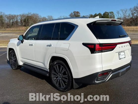 2023 Lexus LX600 4WD Gcc Full Options