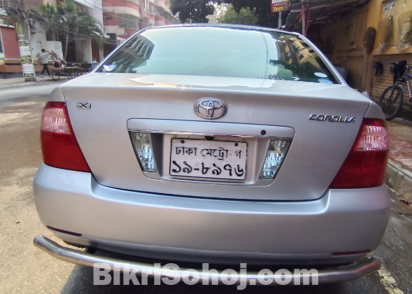 Toyota corolla
