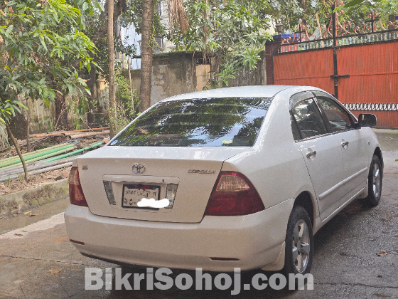 X Corolla 2005