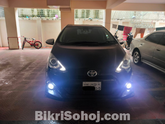Toyota Aqua 2017