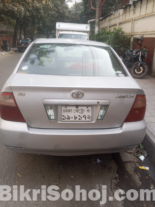 toyota corolla x