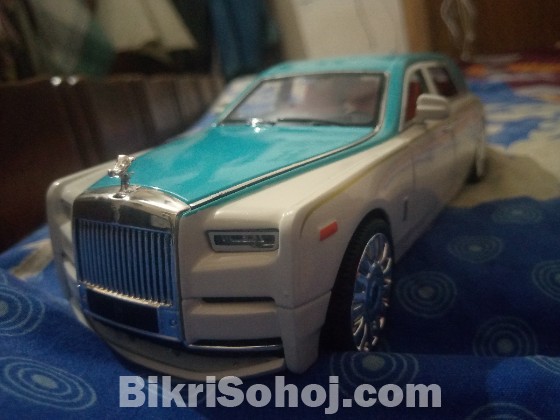 Rolls Royce phantom VIII diecast model
