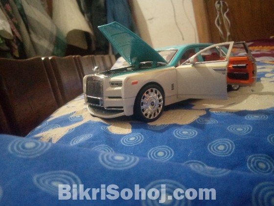 Rolls Royce phantom VIII diecast model