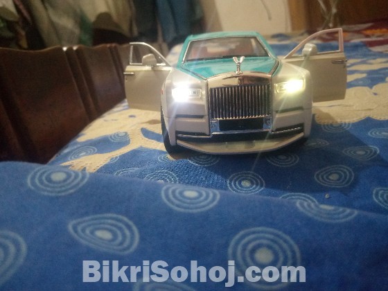 Rolls Royce phantom VIII diecast model