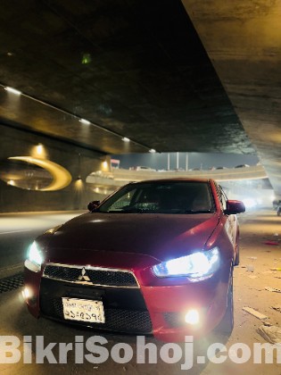 Mitsubishi lancer ex ( elegance pakage )