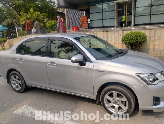Axio Hybrid 2014 silver