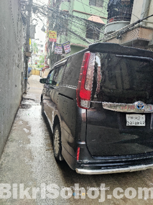 TOYOTA NOAH G SMART HYBRID BLACK 2014