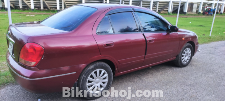 Nissan Sunny Maroon 2006