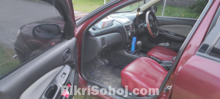 Nissan Sunny Maroon 2006