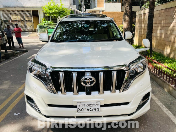 TOYOTA LANDCRUISER PRADO TX (4X4) 2015