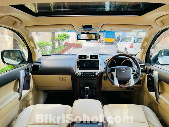 TOYOTA LANDCRUISER PRADO TX (4X4) 2015