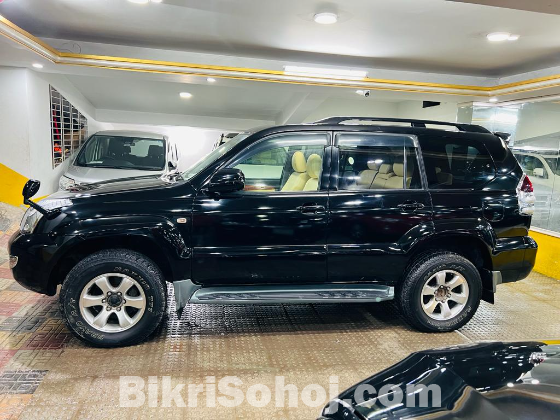 Toyota Land Cruiser prado Sunroof Octane