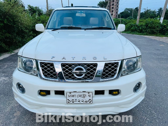 NISSAN PATROL FULL LOADED REVIEW