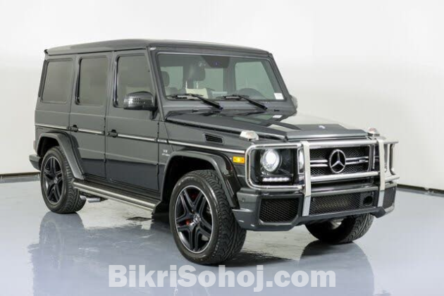 I Want To Sell My Mercedes Benz Gwagon G63 2017