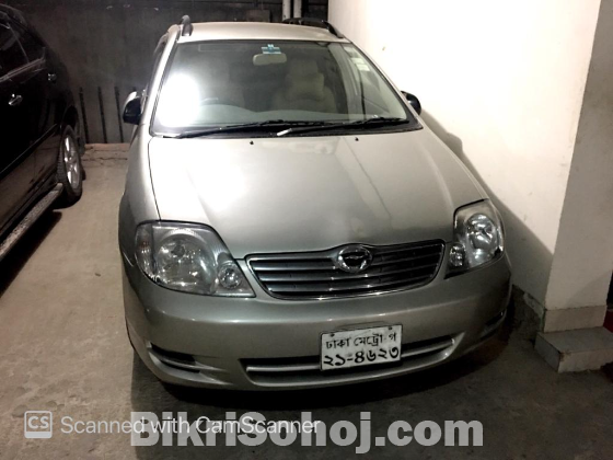 Toyota G Fielder 2003