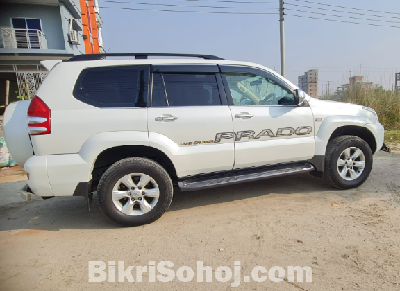 Toyota Prado 7 Seat Diesel 2008/2023