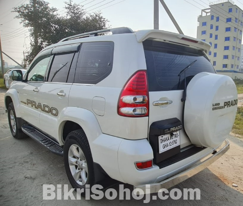 Toyota Prado 7 Seat Diesel 2008/2023