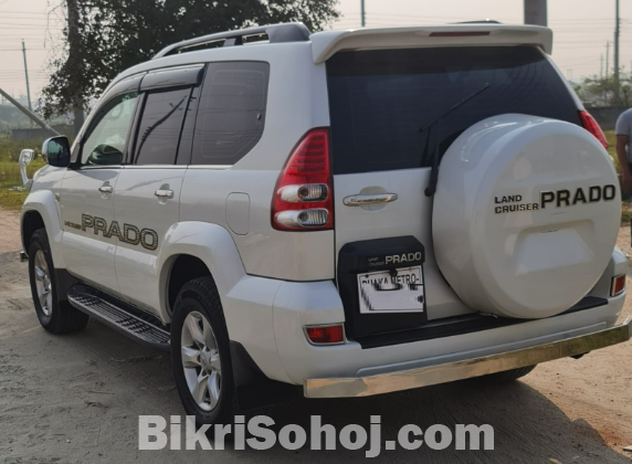 Toyota Prado 7 Seat Diesel 2008/2023