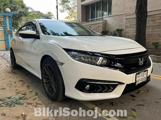 Honda Civic Turbo EX-L PKG 2018