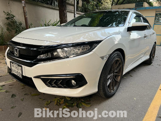 Honda Civic Turbo EX-L PKG 2018