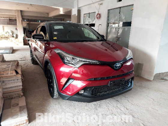 2019 TOYOTA C-HR G LED HYBRID